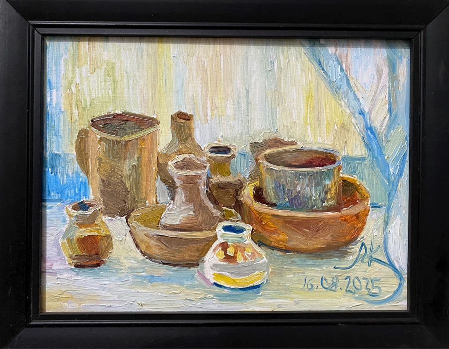 Картина маслом, на холсте