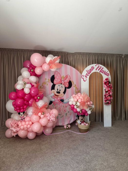 Aranjamente baloane/florale