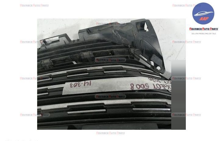Оригинална централна решетка Пежо / Peugeot 2 [ , , , , ] Оригинална ц