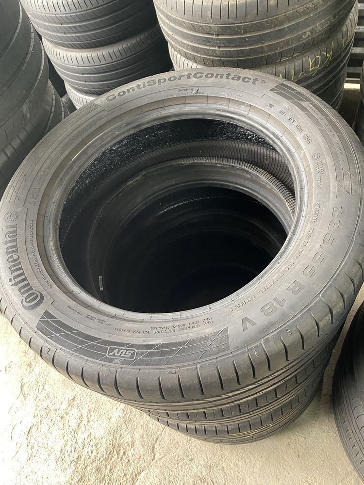 Комплект Летние Шины 235/55/18 235/55R18 Continental.