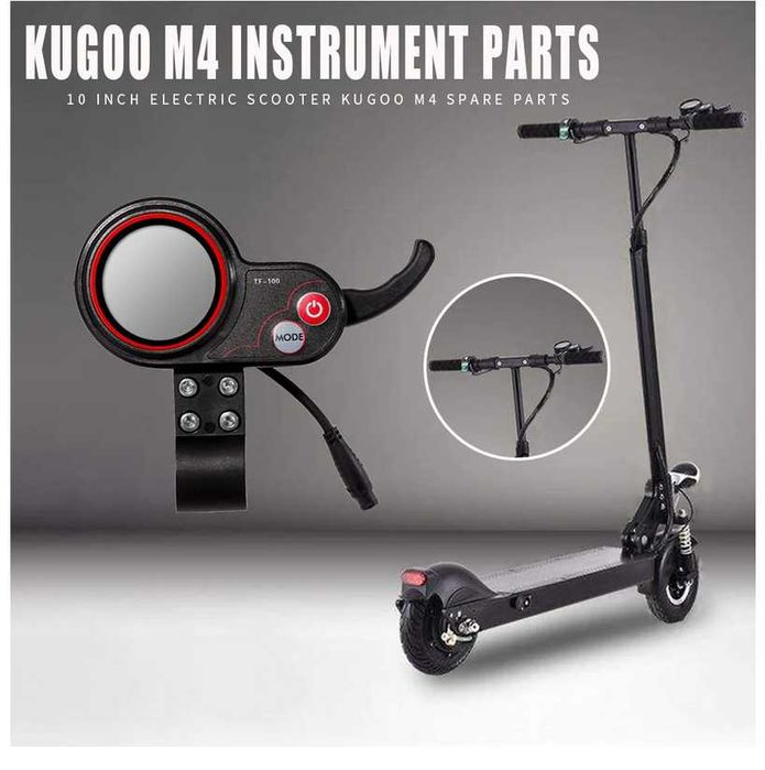 Display cu acceleratie 6 pini TF-100 pentru Kugoo M4/M4 PRO