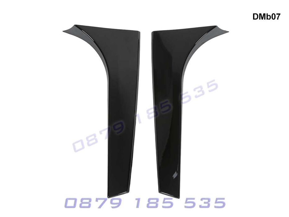 Лип спойлер багажник Mercedes AMG CLS C257 мерцедес амг цлс тунинг