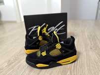 Air Jordan 4 Retro Yellow Thunder