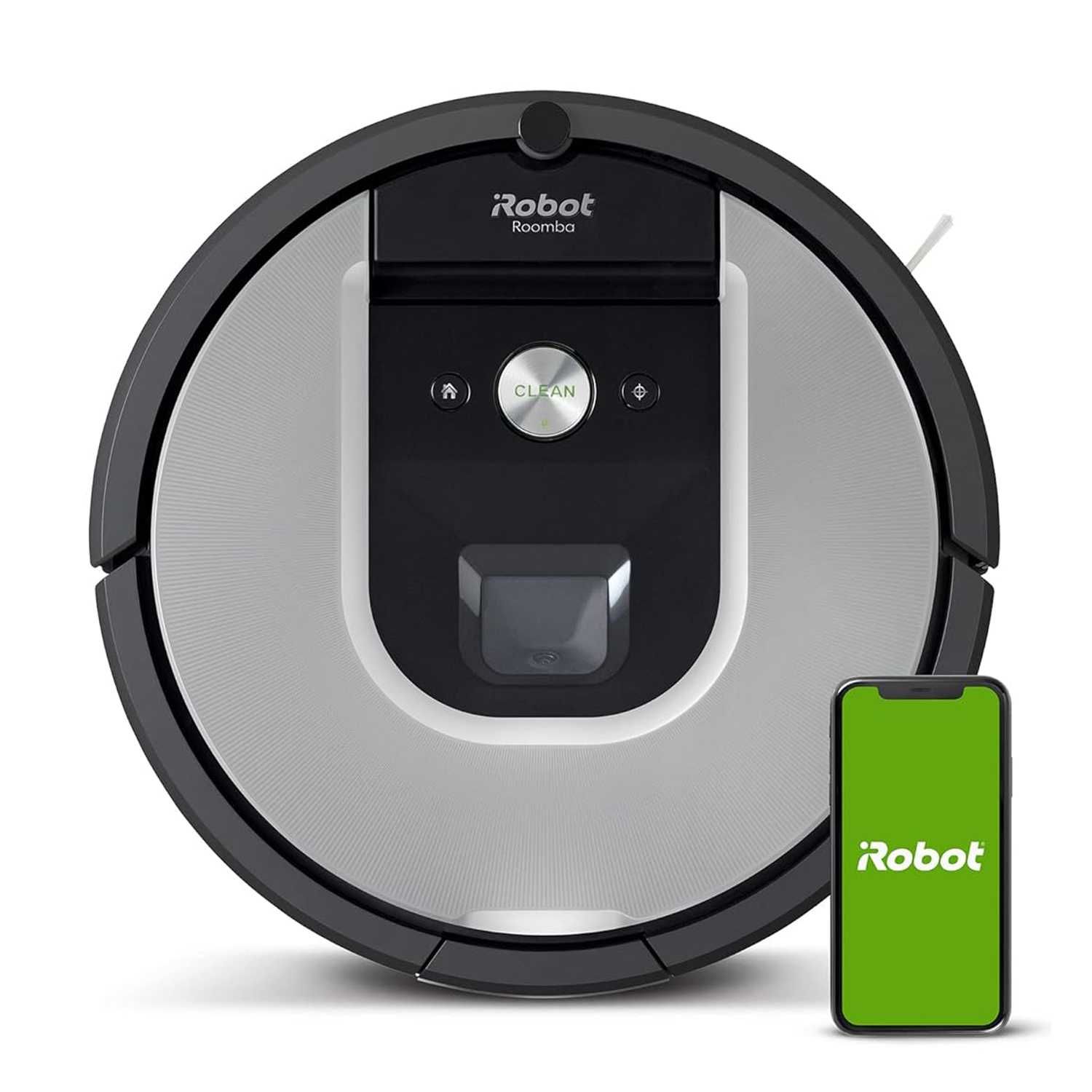 Прахосмукачка робот iRobot Roomba 971 AeroForce + DirtDetect