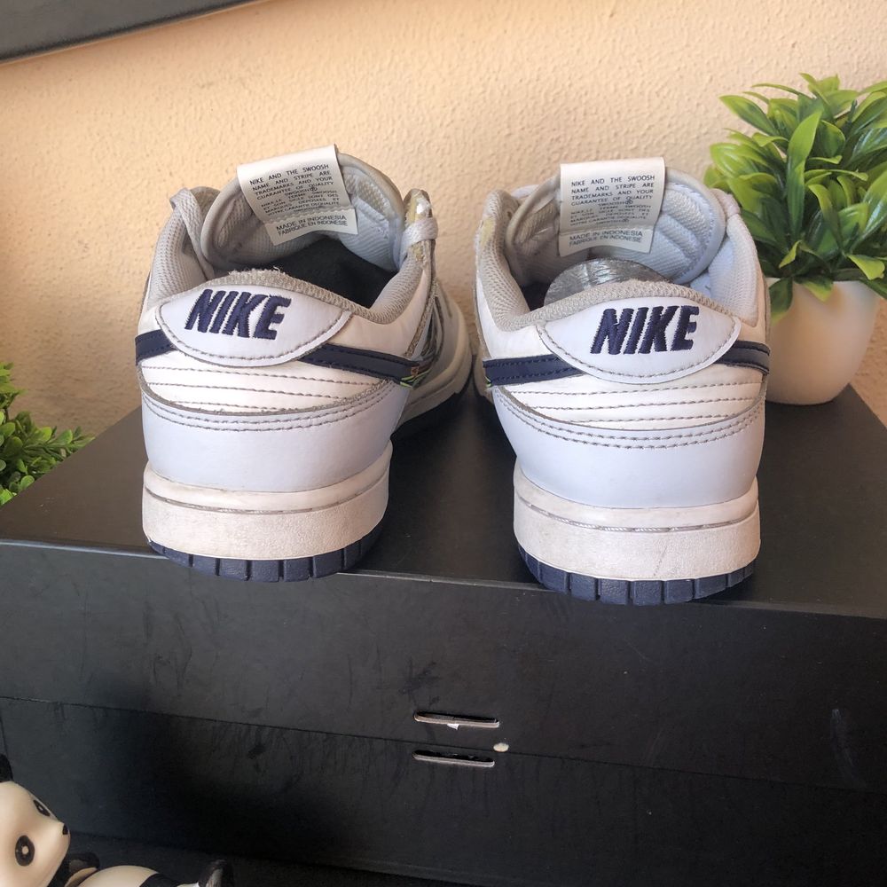 Nike dunk 3D swoosh