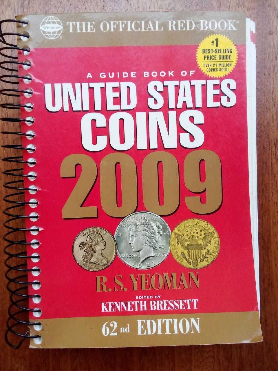 Каталог United States Coins 2009