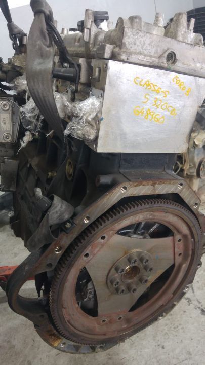 Motor 3.2 cdi 648960 mercedes s-class s320 w220 euro 3