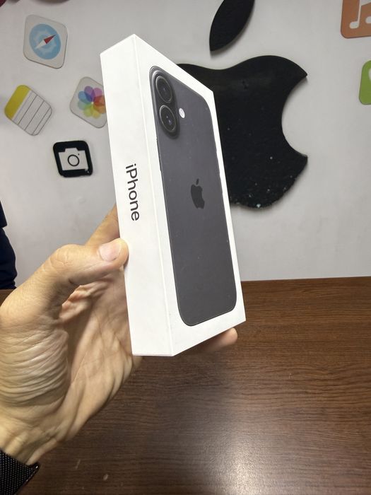Vand Iphone 16 256Gb Nou(Sigilat)