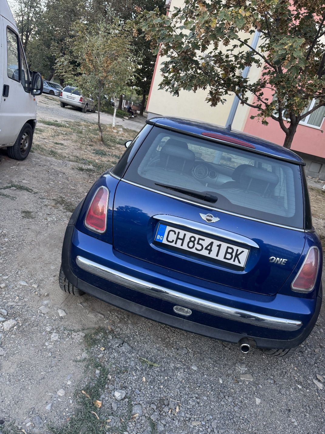 Mini Cooper 2003Г. Цяла за части