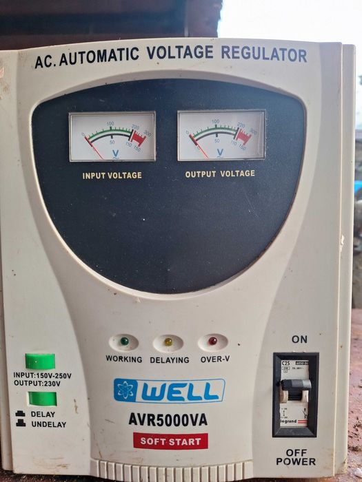 Stabilizator tensiune 5kw