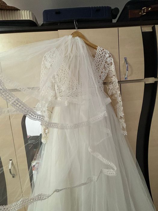Rochie mireasa,in perfecta stare!