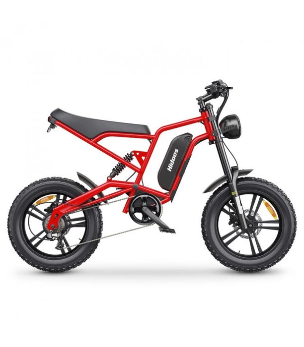 НОВО!! Електрически велосипед Hidoes B6 1200W 48V/18.2Ah 55 км.ч.