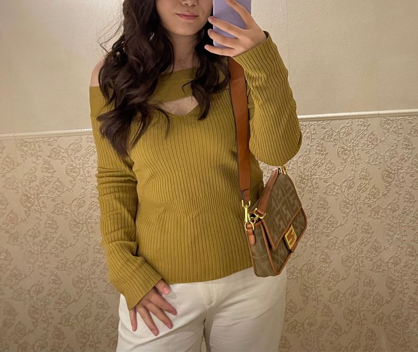 Кофта, юбка, джинсы