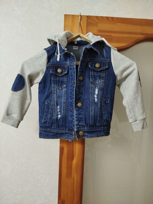 Детская джинсовая куртка