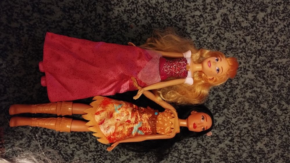 Prințesa Aurora și Vaiana