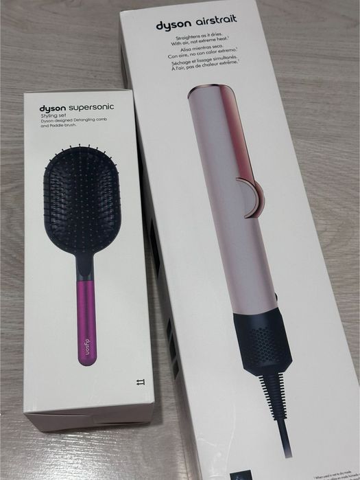 Dyson выпрямитель+фен
