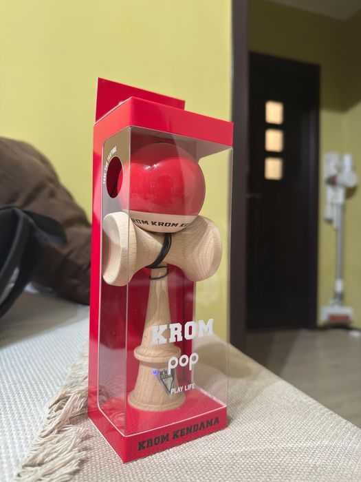 kendama krom pop