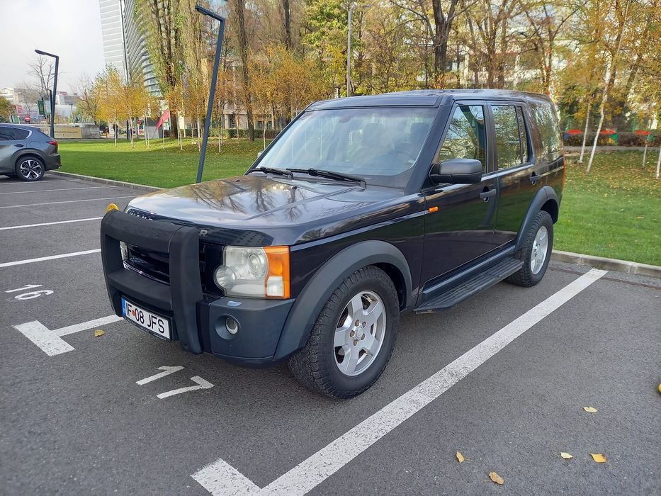 Land Rover Discovery 3