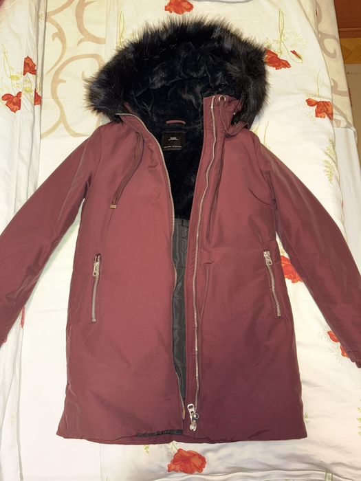 Geacă iarnă damă Zara mărimea S