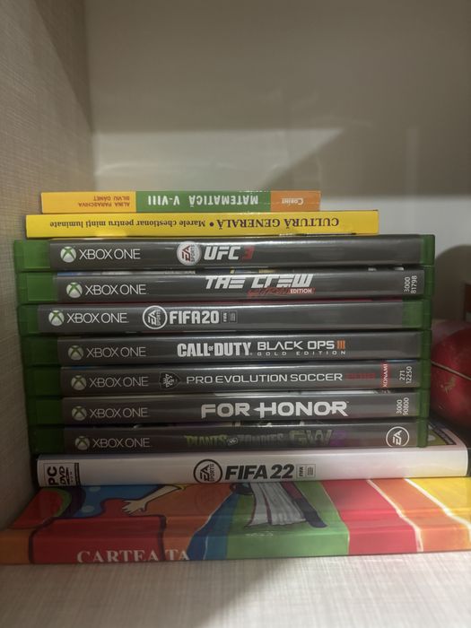Vand toate jocurile xbox one s