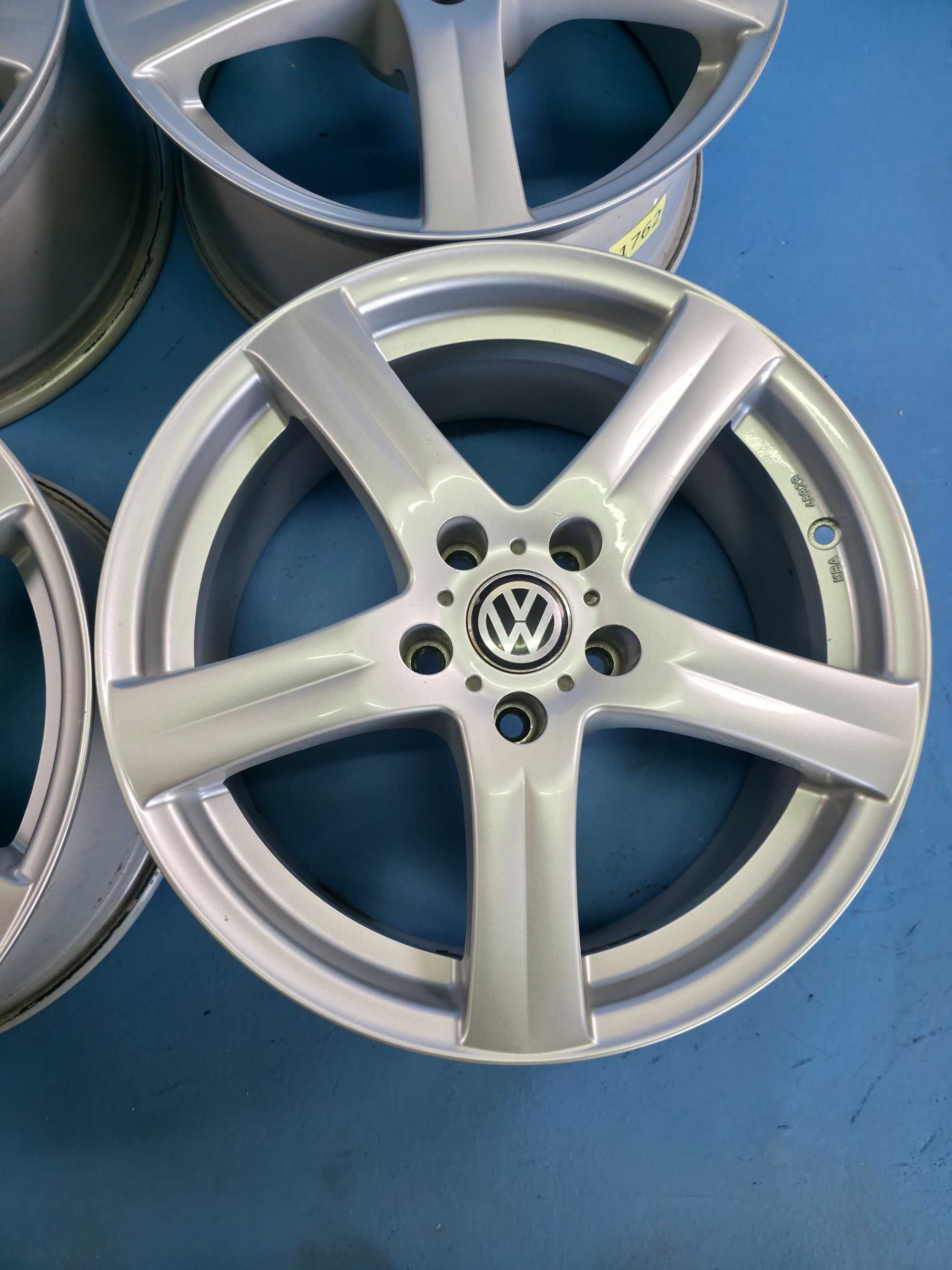 Jante Aliaj 5x112 17'' - VW Golf Passat Touran Sharan Caddy Tiguan !