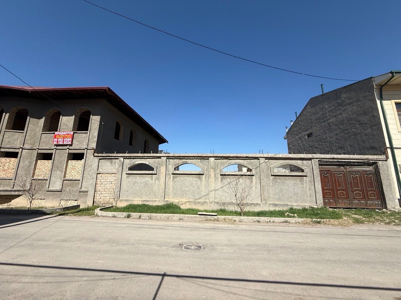 Тошкент шахар, Юнусобод тумани, Катта Хасанбойда уй ва ер сотилади.