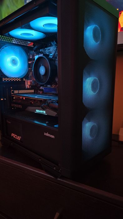 Pc gaming Ryzen 5 5600, Rtx 3070 8gb