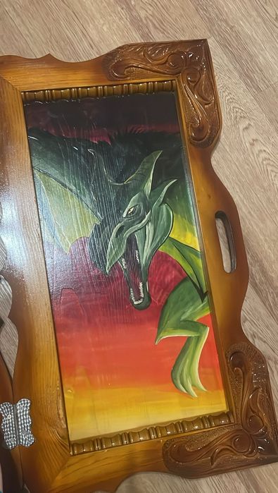 Продам нарды ручной работы