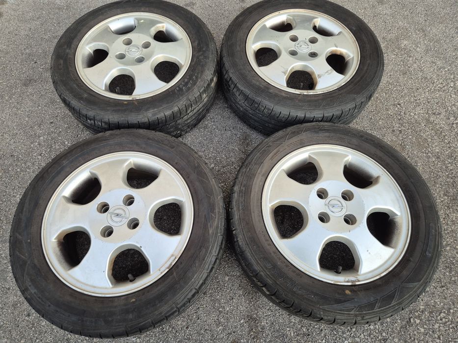 4х100/15 с гуми Опел Астра Вектра Корса 4x100/15 Opel
