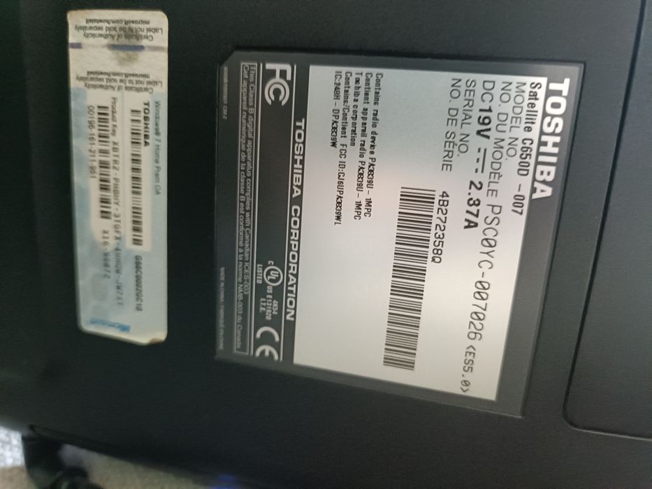 Toshiba Satellite laptop super condiții