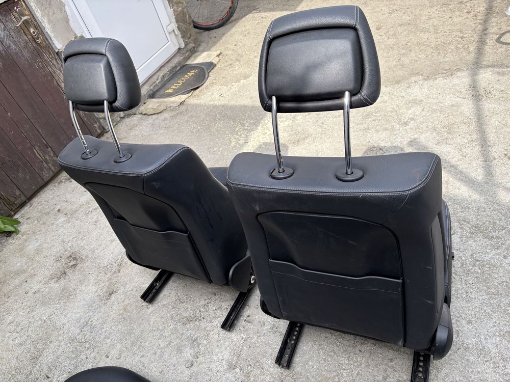 Interior piele w212 facelift sedan cu bancheta spate rabatabila