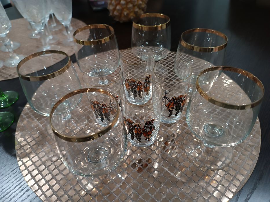 Продам набор бокалов, стекло