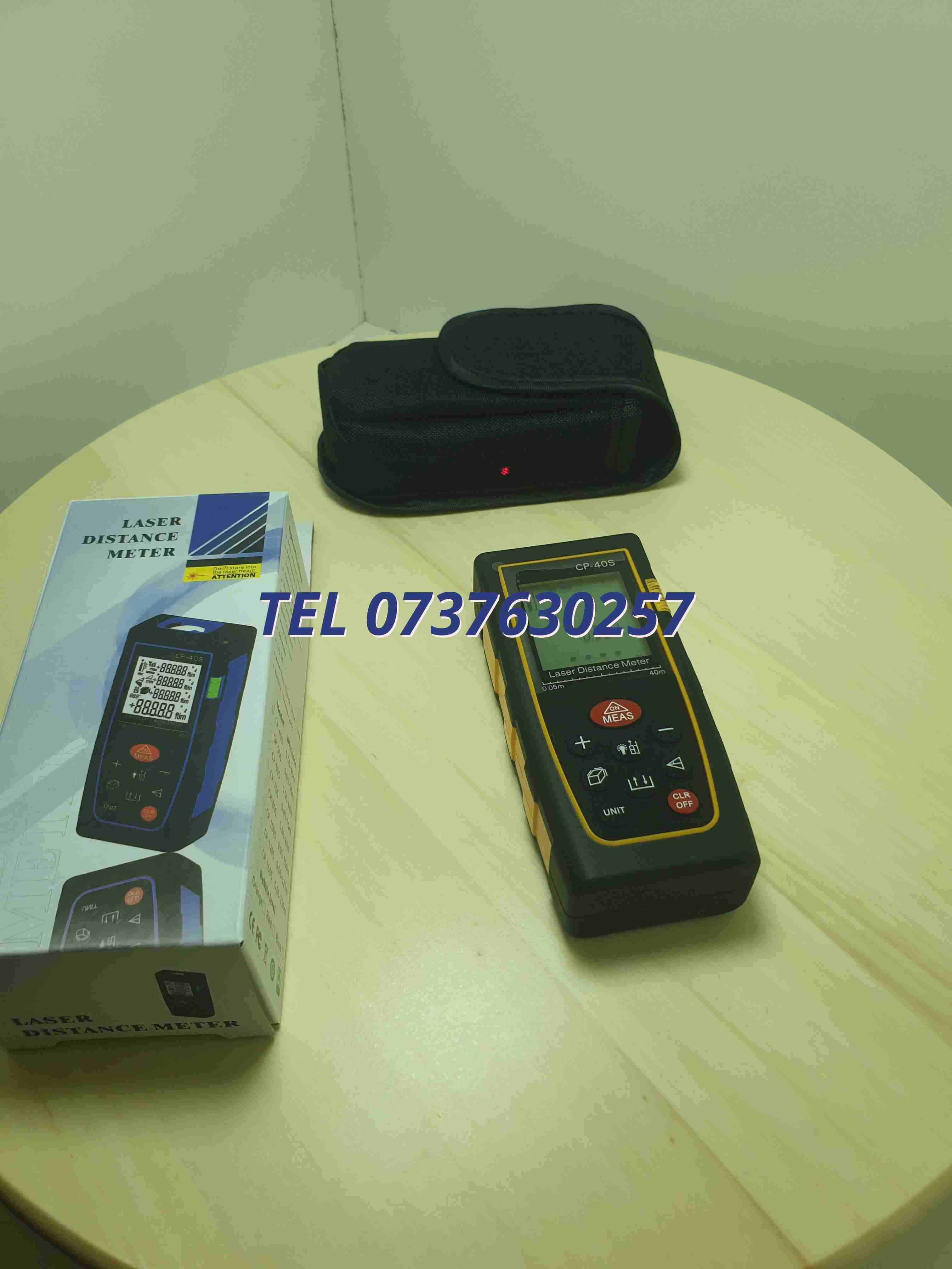 Telemetru Laser Profesional 40m Cp40 Model 2021