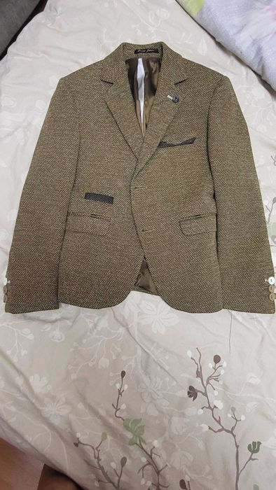 Пиджак детский модный