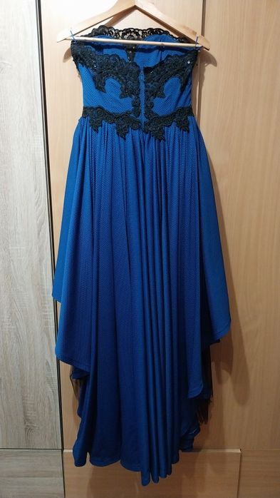 Rochie eleganta, de ocazie, albastra