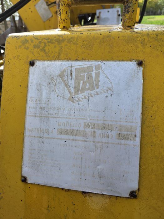 Buldoexcavator Fai Import recent Italia ‼️