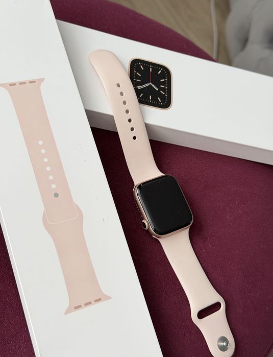 Apple watch 44 mm, смарт часы