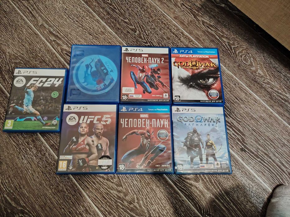 Игры диски Playstation 5