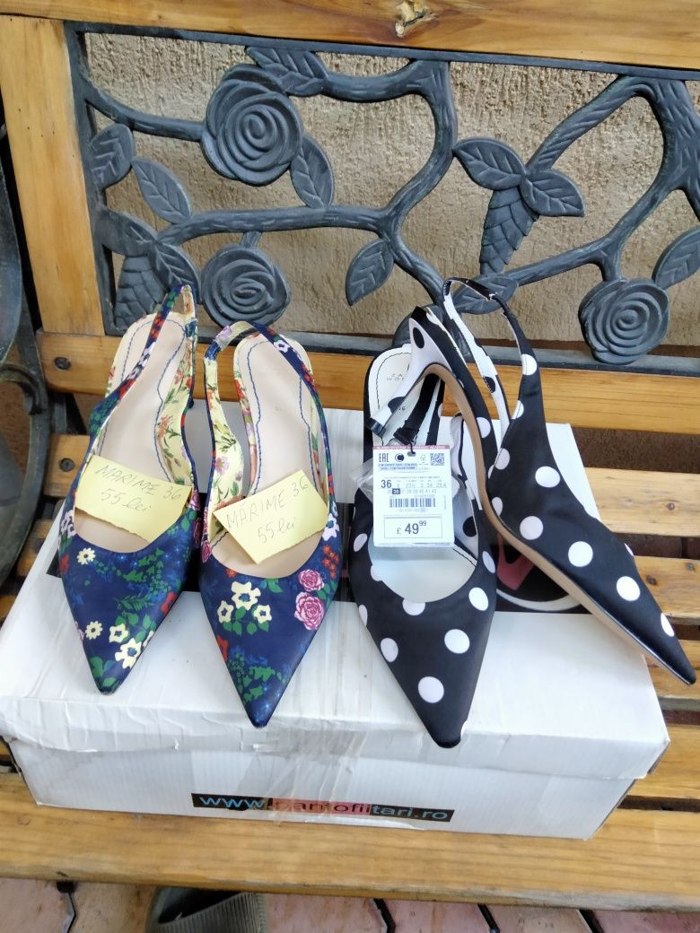 Pantofi de dama intre mărimile 34-36