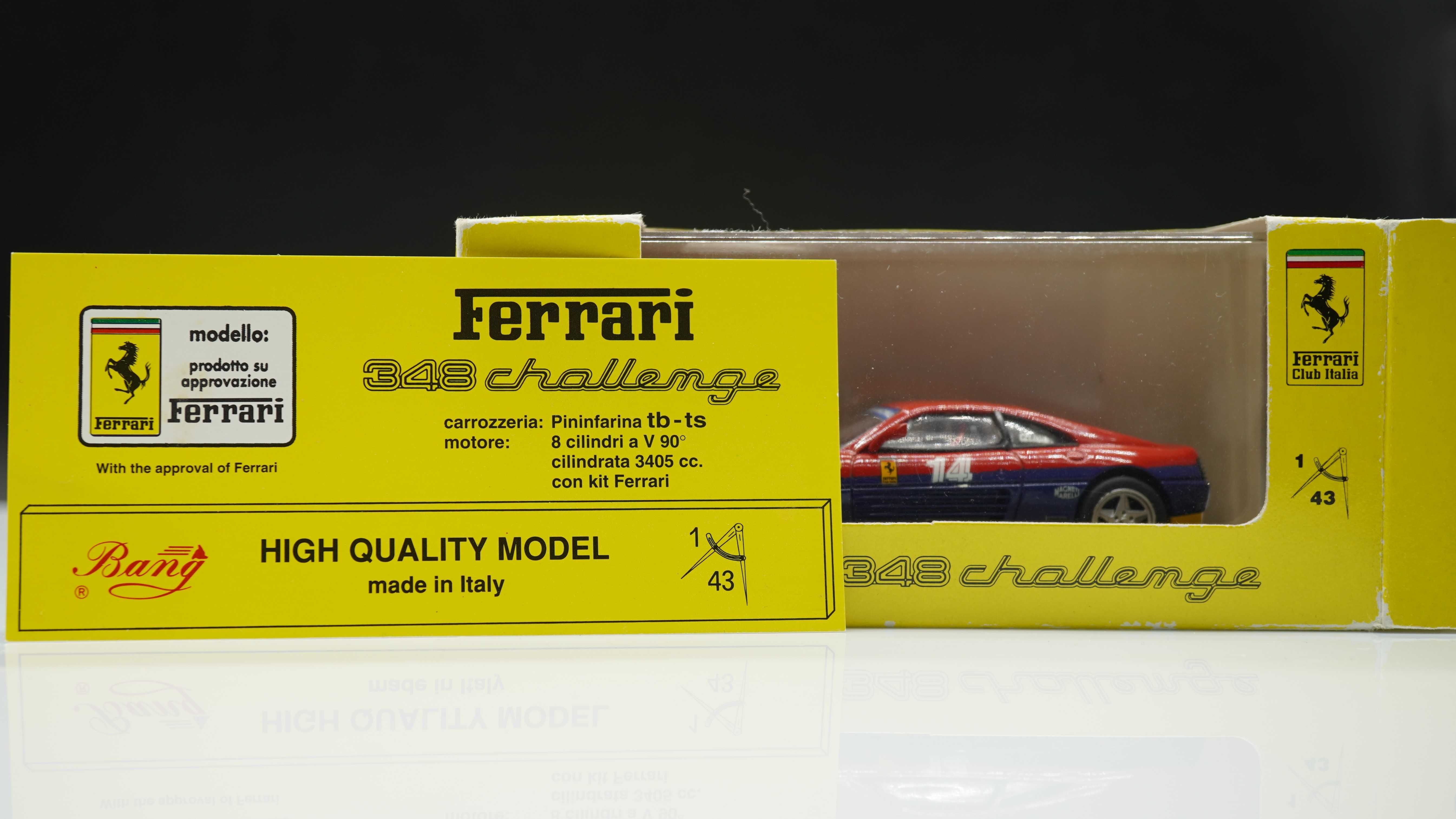 1993 Ferrari 348 Challenge - Bang 1/43