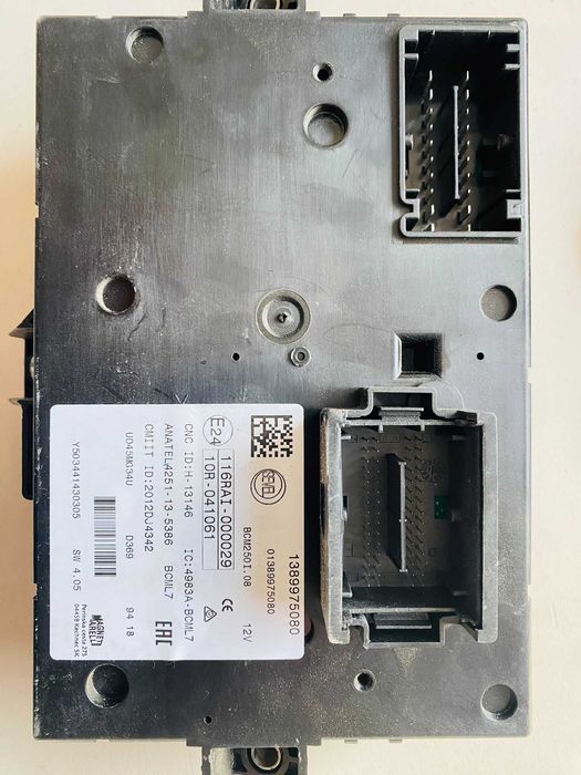 Kit de pornire Calculator motor Citroen Jumper 2.0 hdi 9809447780