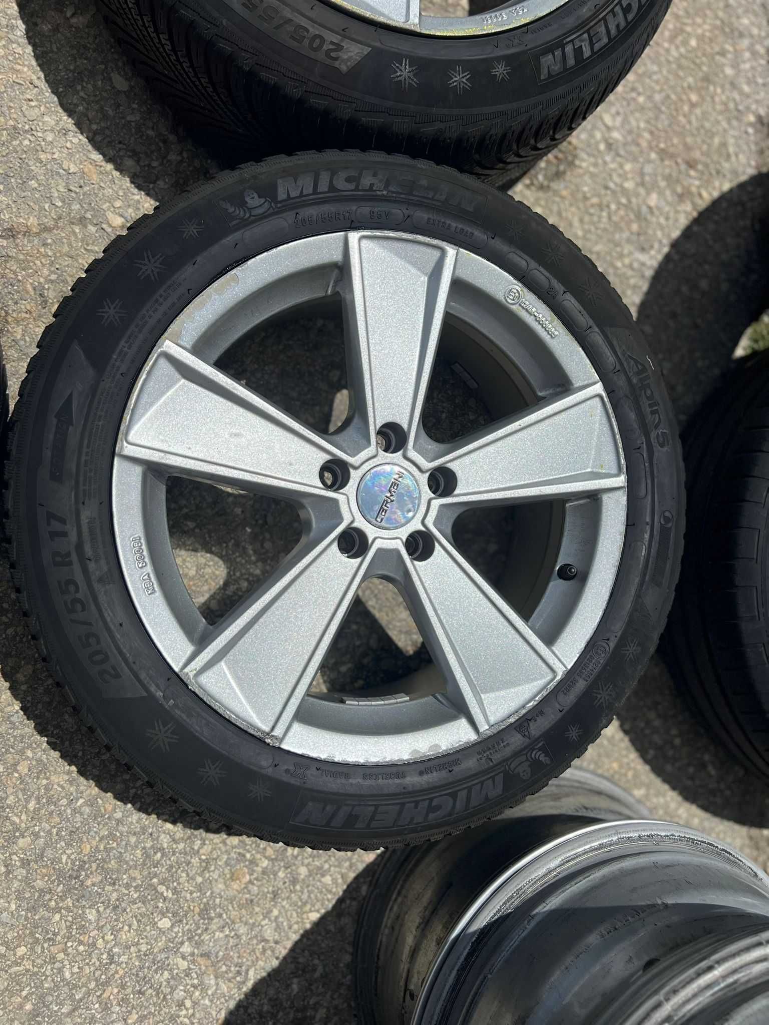 5х108 17 Джанти Volvo Peugeot Ford 5x108 Форд Волво Пежо
