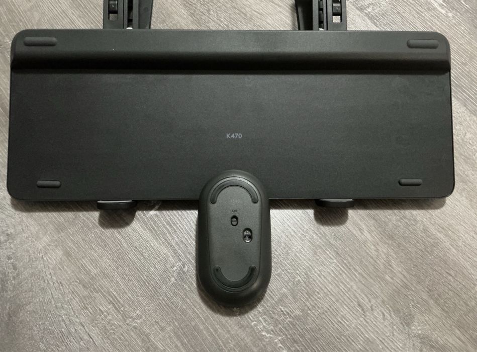 Tastatura Logitech K470 + Mouse M340