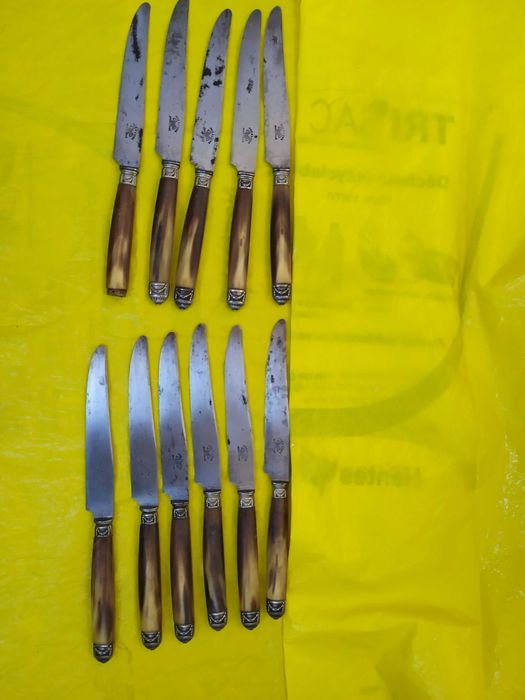 Lot cuțite camping/ vânătoare