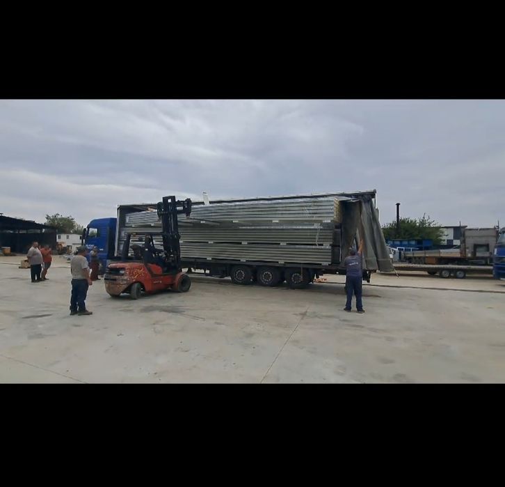 Panou Sandwich Perete si Acoperis