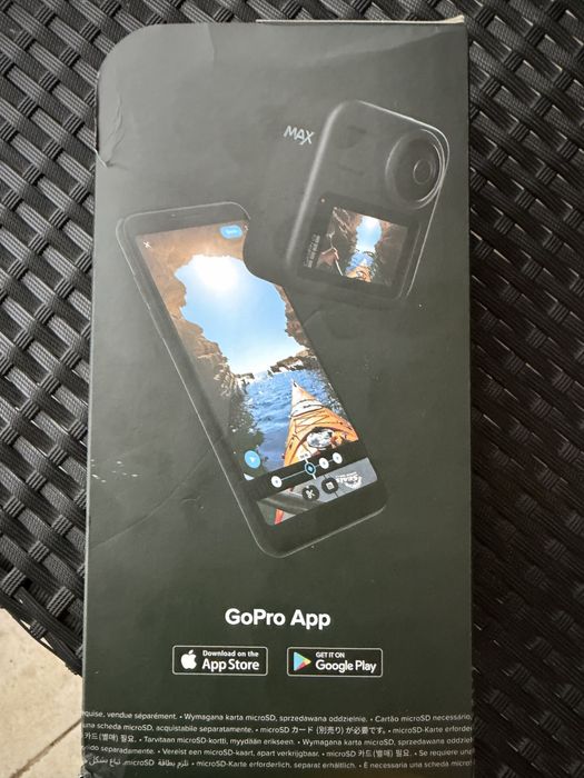 Vand GoPro Max nou, sigilat!