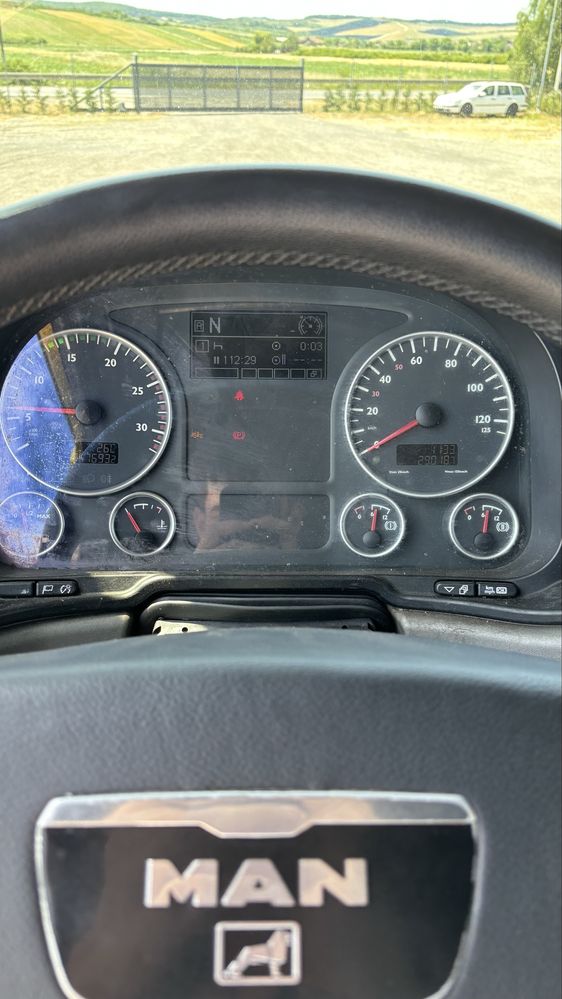 De vanzare ansamblu Man Tgx si semiremorca kogel mega