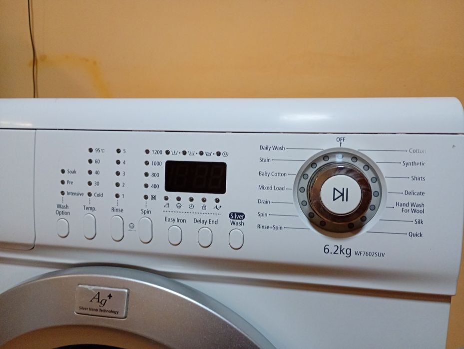 Пералня Samsung 6,2kg 1200 об/Мин
