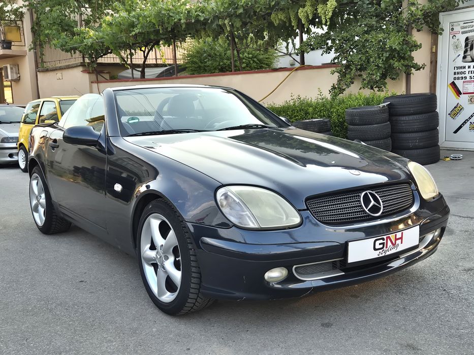 Mercedes Slk 2.0i / бартер /
