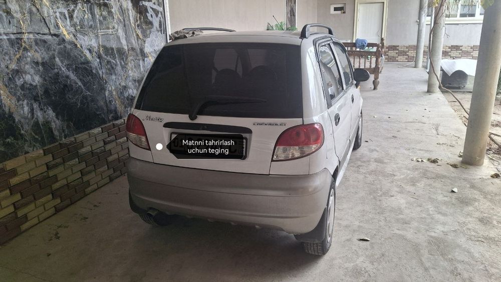 Matiz h9 2009 gen bor